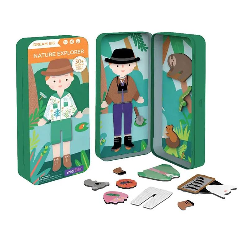 Nature Explorer Puzzle Box