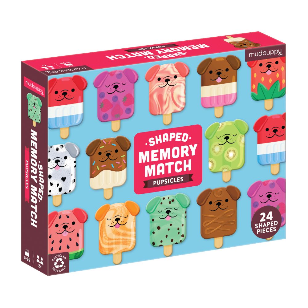 Memory Match Pupsicles