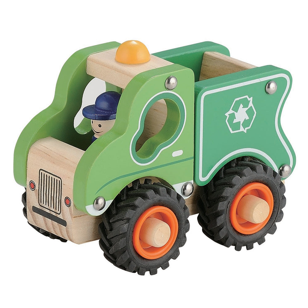 Wooden Garbage Truck