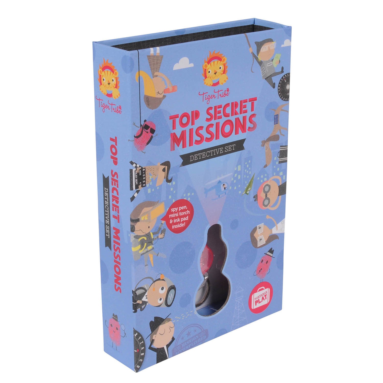 Top Secret Missions - Detective Set